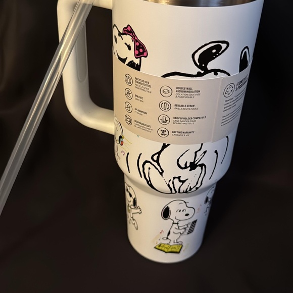 Colorful Character Tumblers with Handles - Picture 2 of 7